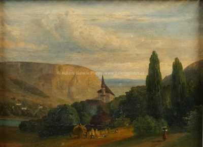  / Před kostelem /   Neznačeno