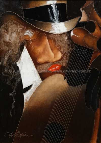  / Loutnista / Jan Rapin