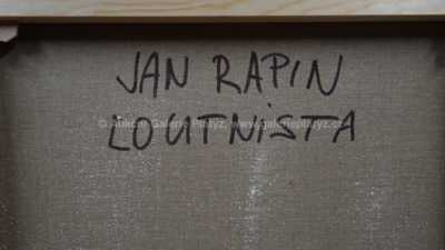  / Loutnista / Jan Rapin