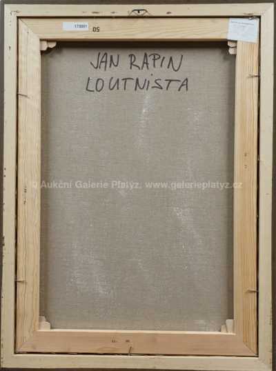  / Loutnista / Jan Rapin