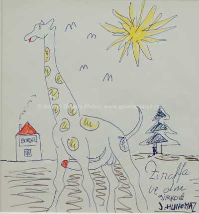  / Žirafa / Josef Hlinomaz