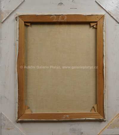  / Stojící akt / Josef Loukota