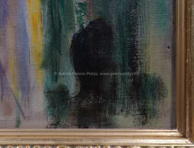  / Stojící akt / Josef Loukota