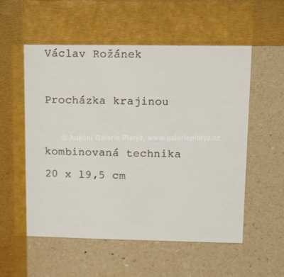  / Procházka krajinou / Václav Rožánek