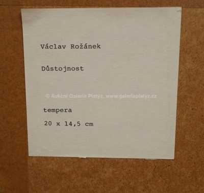  / Důstojnost / Václav Rožánek