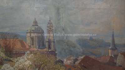  / Pohled z Petřína / Jaroslav Šetelík