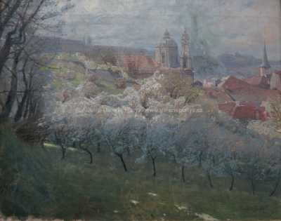  / Pohled z Petřína / Jaroslav Šetelík