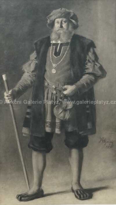  / Hodnostář / Vojtěch Hynais