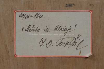  / Mešita z Ulcinje / Jan Bohumil Pospíšil