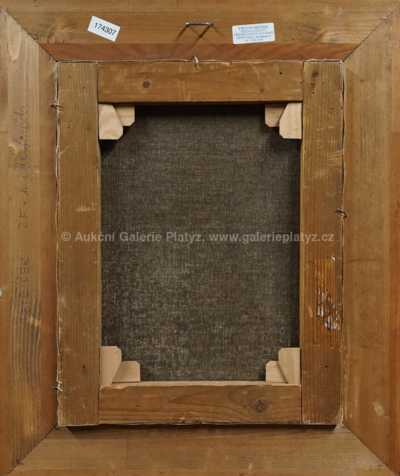  / Se sklenicí vína /   Neznačeno