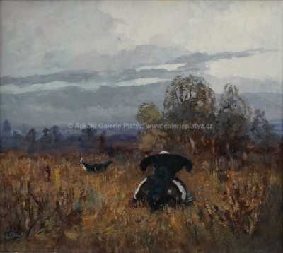  / Tetřevi / Otakar Číla