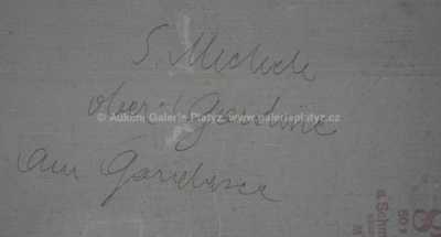  / Procházka u zvonice /   Autor neurčen