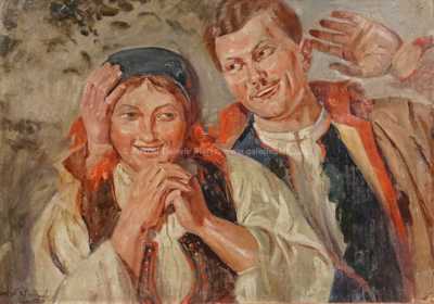  / V krojích / Wincenty Wodzinowski