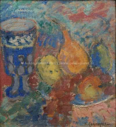  / Ovocné zátiší / Karel Chaloupka