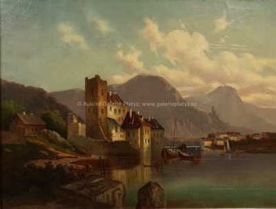  / Hrad na řekou (Střekov) /   Neznačeno