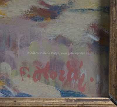  / Žně / František Horký