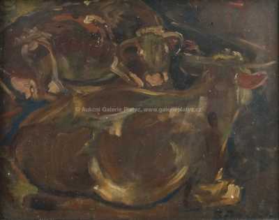  / Ležící krávy /  