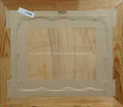  / Ležící krávy /  