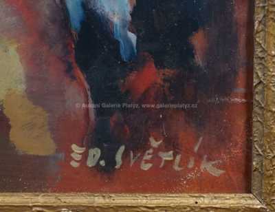  / Akt ženy / Eduard Světlík