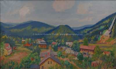  / Městečko / Václav Vojtěch Novák