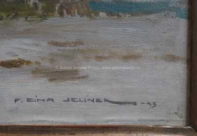  / Zasněžený kraj / František Cína - Jelínek