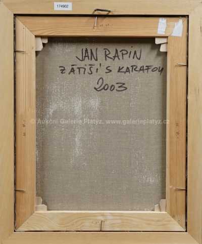  / Zátiší s karafou / Jan Rapin