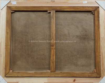  / Podzimní krajina / Ota Bubeníček