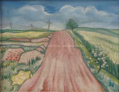  / Růžová cesta / Jan  Zrzavý