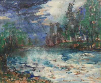  / Řeka / Vlastislav Lachout