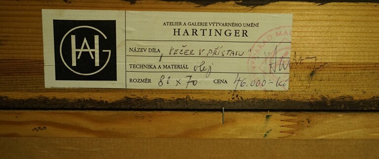  / Večer v přístavu / Ilja Hartinger