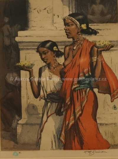  / Z Indie / František Tavík Šimon