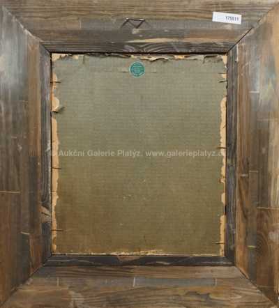  / Podzim na rybníce / Jindřich Fürst