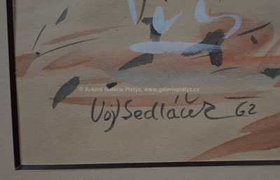  / Na lovu / Vojtěch  Sedláček