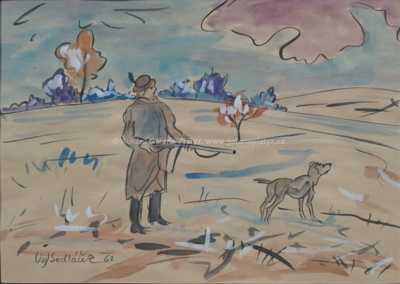  / Na lovu / Vojtěch  Sedláček