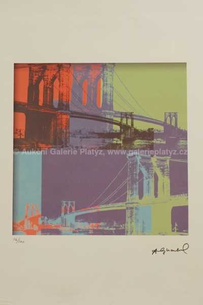  / Brooklynský most / Andy Warhol