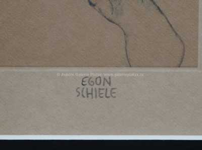  / Postava / Egon Schiele