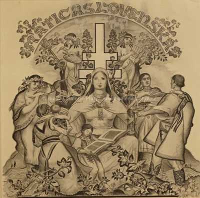  / Matice slovenská / Martin Benka