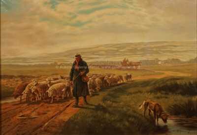  / Z pastvy / Ewald Honnef