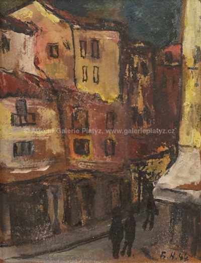  / Podvečer / František  Hudeček