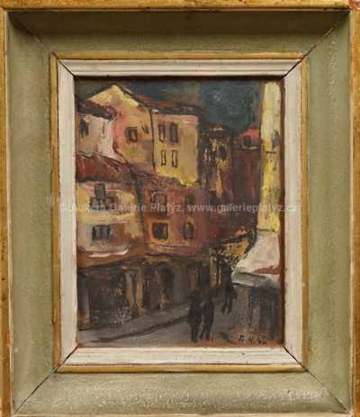 František Hudeček - Podvečer
