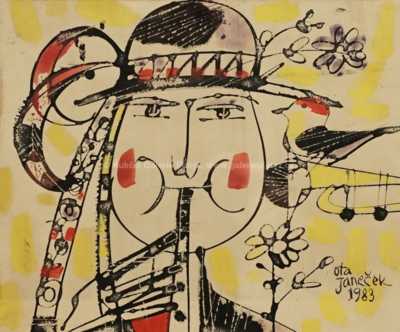  / Hudebník / Ota Janeček