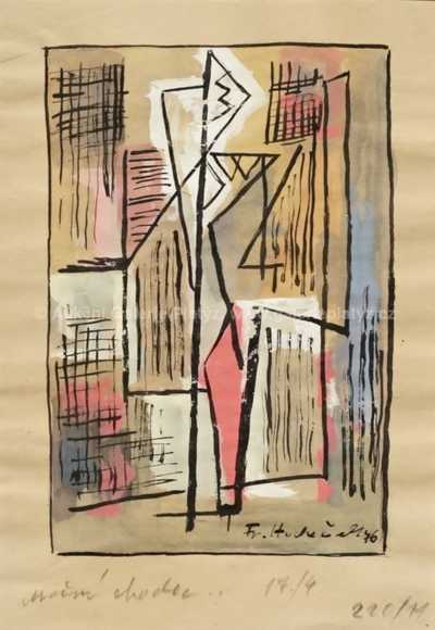  / Noční chodec / František  Hudeček