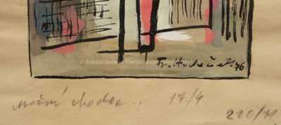  / Noční chodec / František  Hudeček