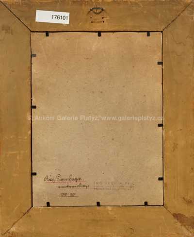  / Krajina se zříceninou / A. B. Piepenhagen