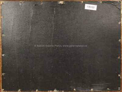  / Krajina v podvečer / Antonín Chittussi