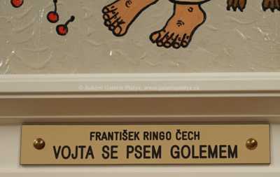  / Vojta se psem Golemem / František Ringo Čech