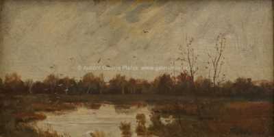  / Ptačí rybník / Antonín Chittussi