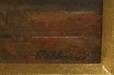  / Ptačí rybník / Antonín Chittussi