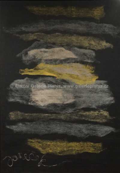  / Krajina se žlutým mrakem / Ota Janeček
