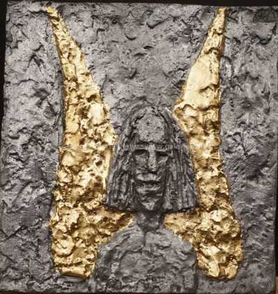  / O. anděl - hlava / Olbram Zoubek